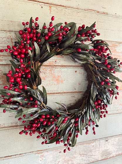 Red Berry Wreath