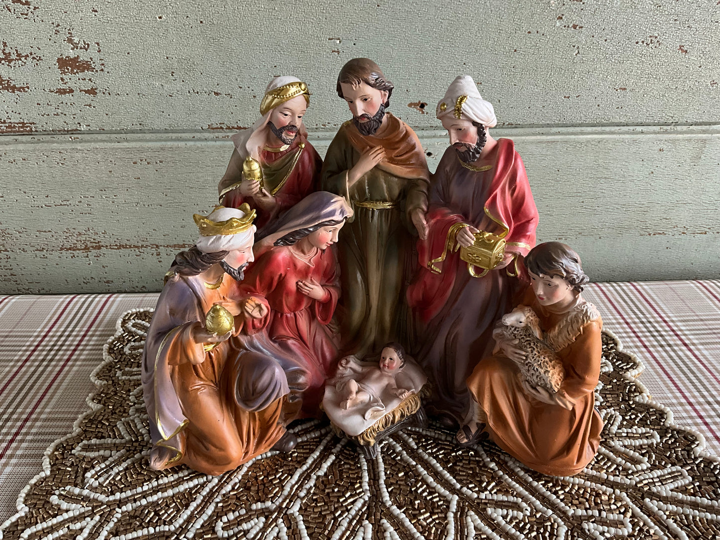 Pastel Nativity