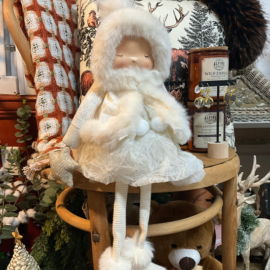 Ivory Snowbunny Girl