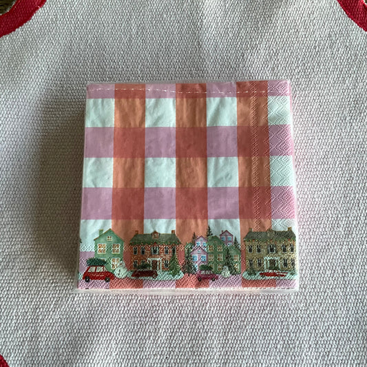 Serviettes Village