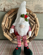 Load image into Gallery viewer, Gnome with Striped Legs