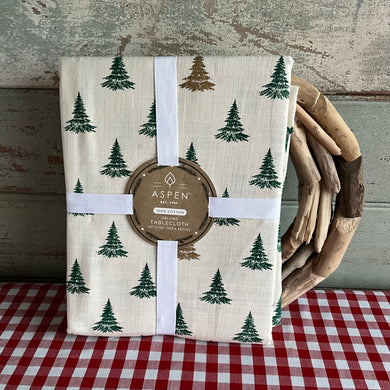 Cotton Christmas Tablecloth