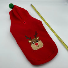 Load image into Gallery viewer, Reindeer Small Dog Knitted Jacket