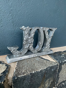 Joy Christmas Sign