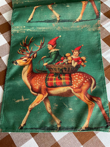 Reindeer Table Runner