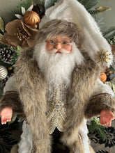 Load image into Gallery viewer, Santa in Latte Fur Coat