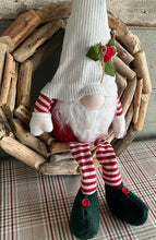 Load image into Gallery viewer, Gnome with Striped Legs