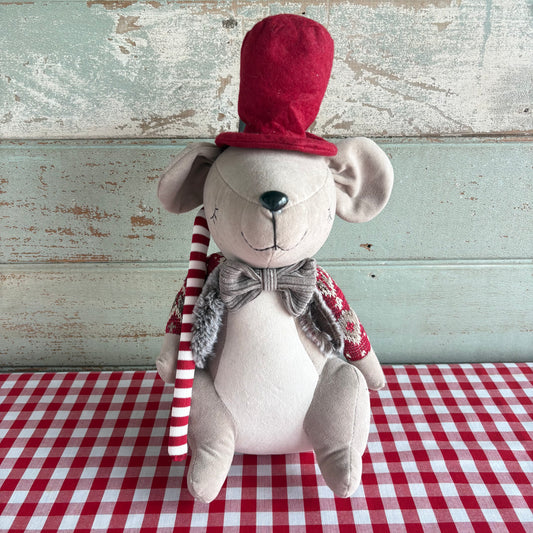 Candy Cane Mouse