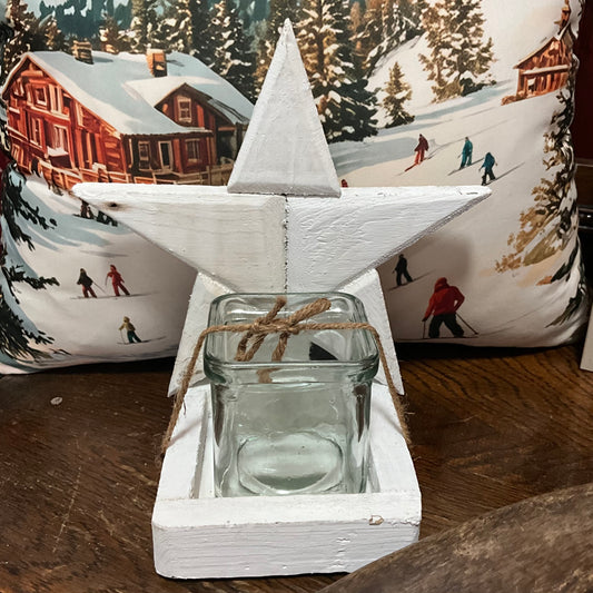 Star Candle Holder