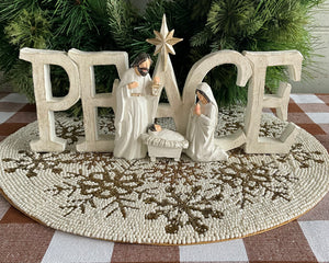 Holy Family with Peace