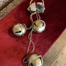 Load image into Gallery viewer, Gold Jingle Bell Hanger