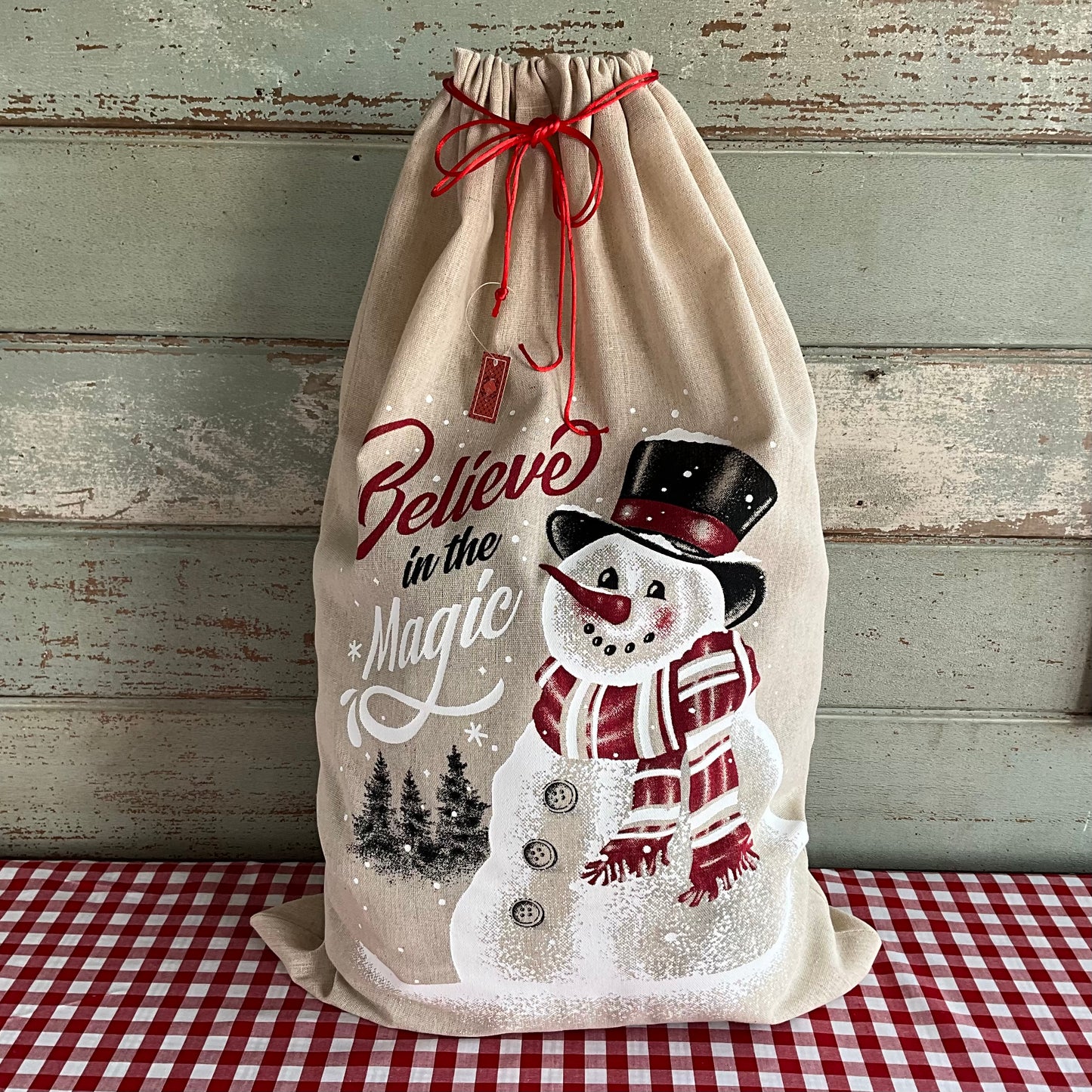 Country Santa Sack