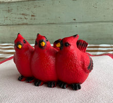 Load image into Gallery viewer, Red Cardinal Ornament