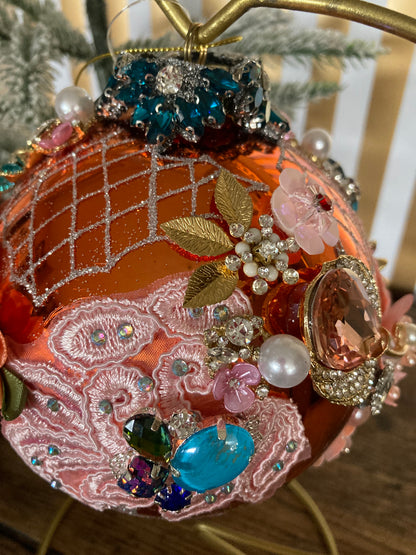 Kings Jewel Orange Ball