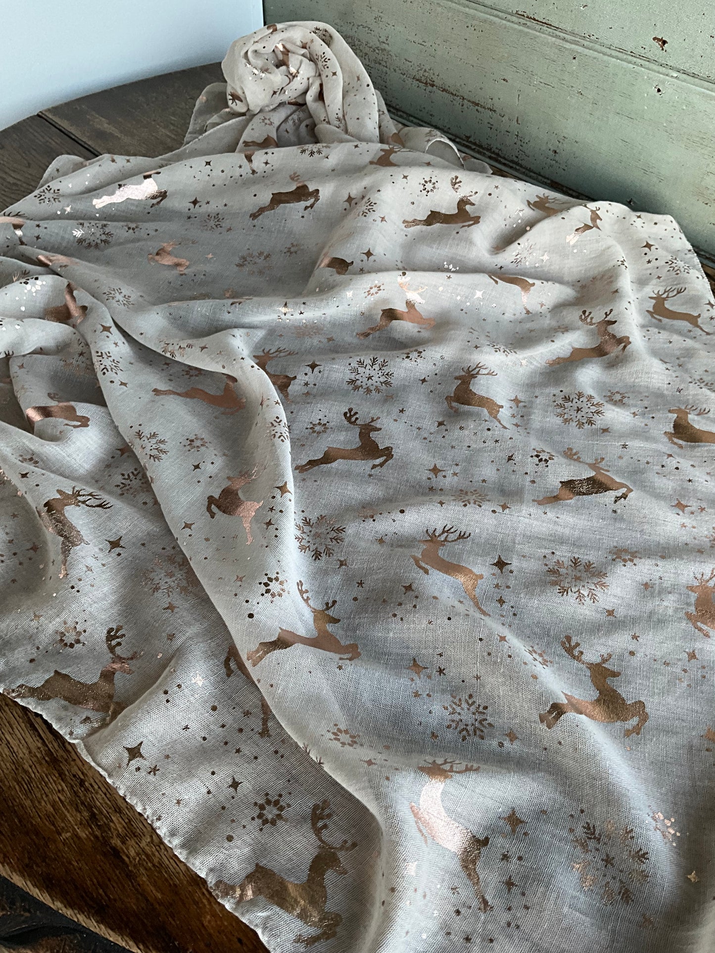 Sheer Deer Fabric