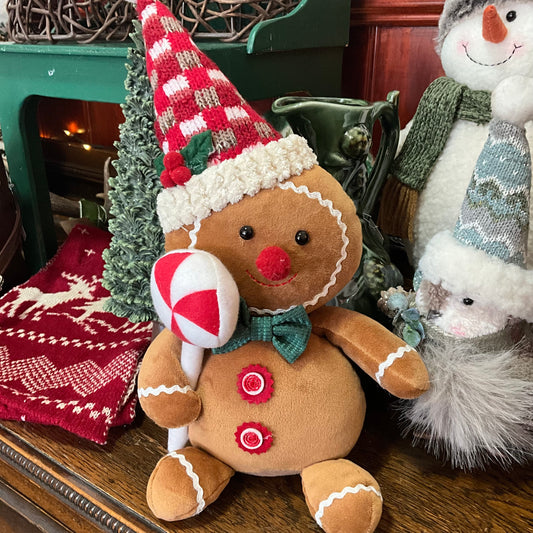 Gingerbread Plush