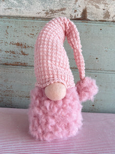 Fluffy Pink Gnome