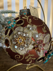 Kings Jewel Copper Gold Ball