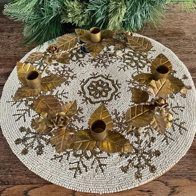 Circular Candle Holder
