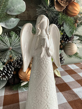 Load image into Gallery viewer, White Christmas Angel