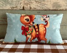 Load image into Gallery viewer, Reindeer Cushion Cover