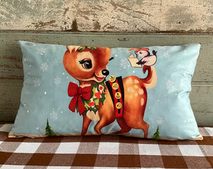 Reindeer Cushion Cover