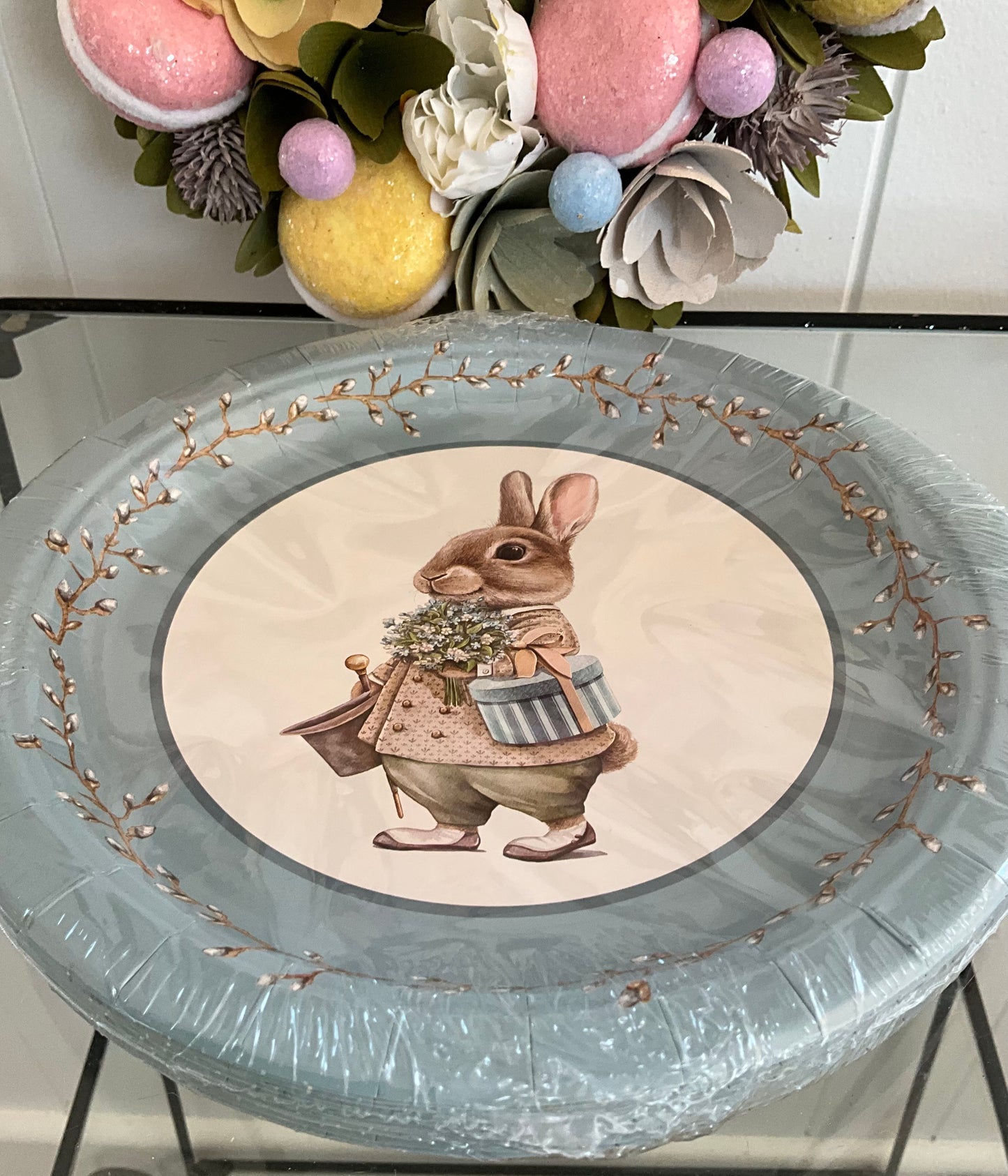 Old World Easter Plate