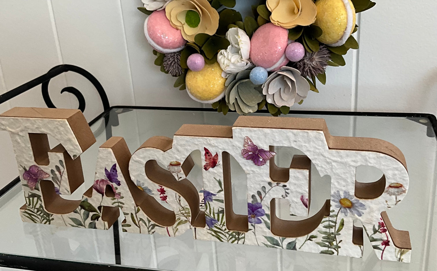 Garden Easter Sign