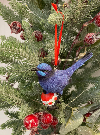 Blue Wren Decoration