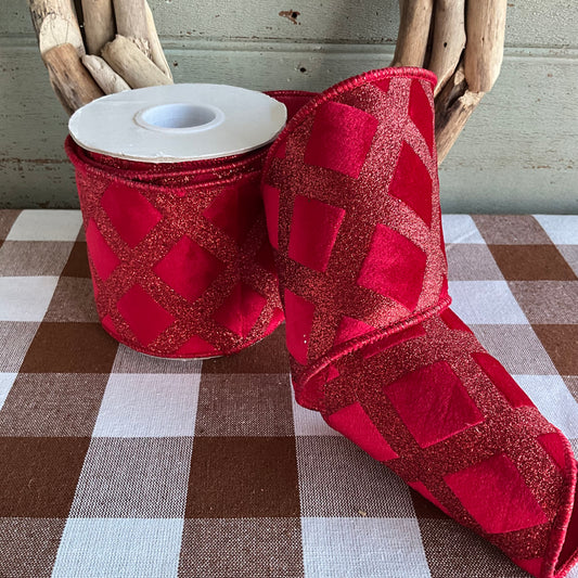 Red Diamond Ribbon