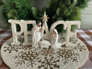 Holy Family with Peace
