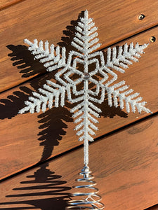 Snowflake Tree Topper
