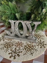 Load image into Gallery viewer, Joy Christmas Sign