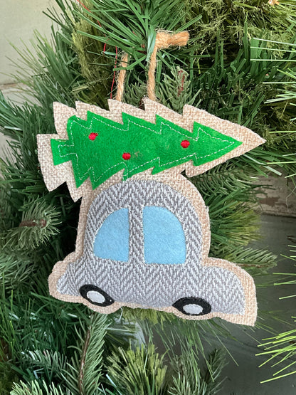 Fabric Car Deco