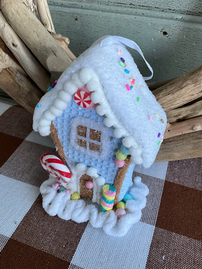 Pastel Gingerbread House
