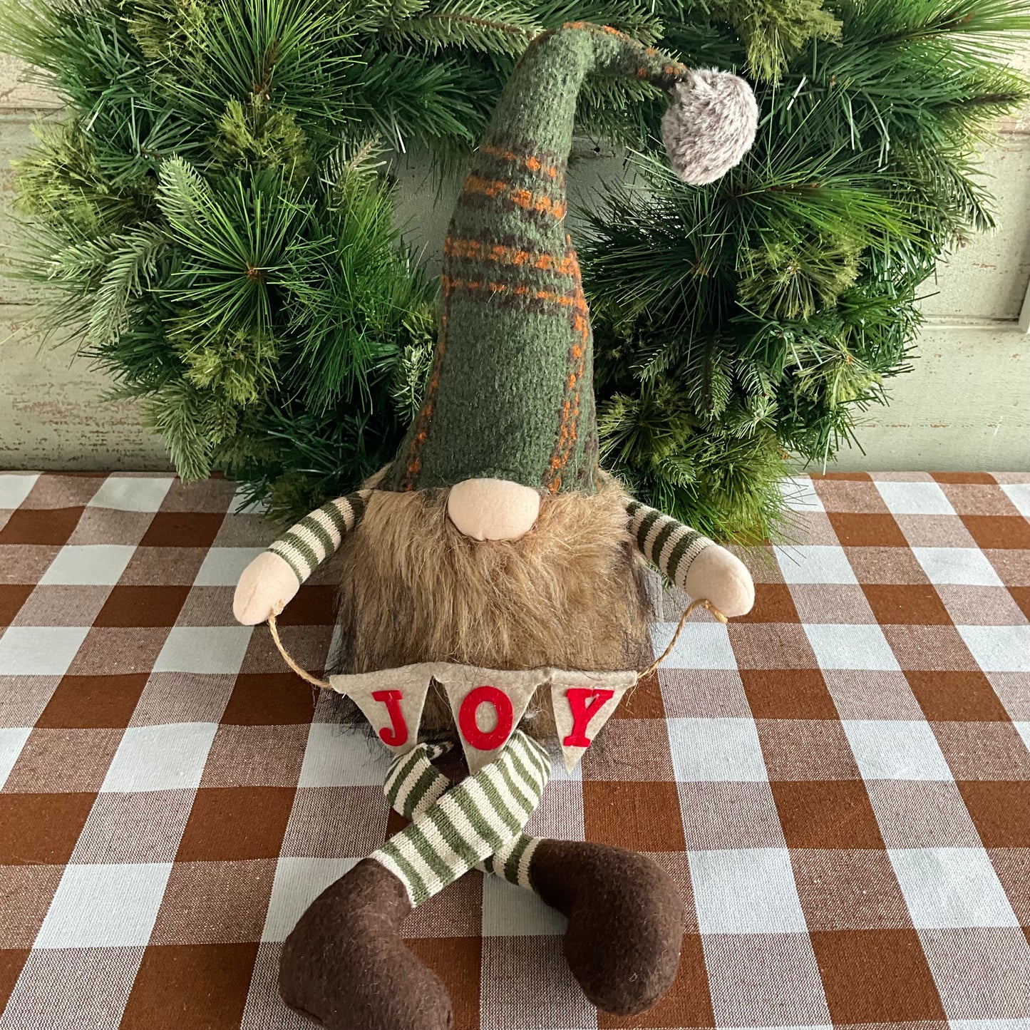 Country Gnome with Joy