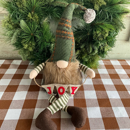 Country Gnome with Joy