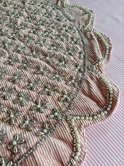 Pink Tree Skirt Small