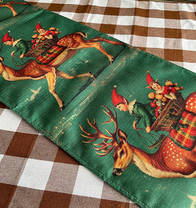 Reindeer Table Runner