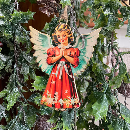 Tin Angel Deco