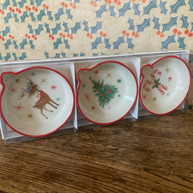 Christmas Plate Set