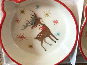 Christmas Plate Set