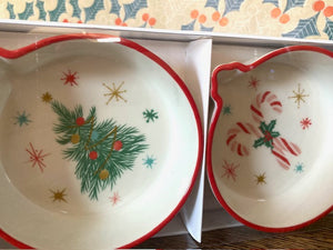 Christmas Plate Set