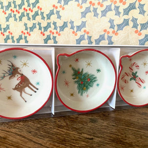 Christmas Plate Set