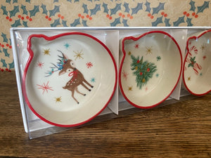 Christmas Plate Set