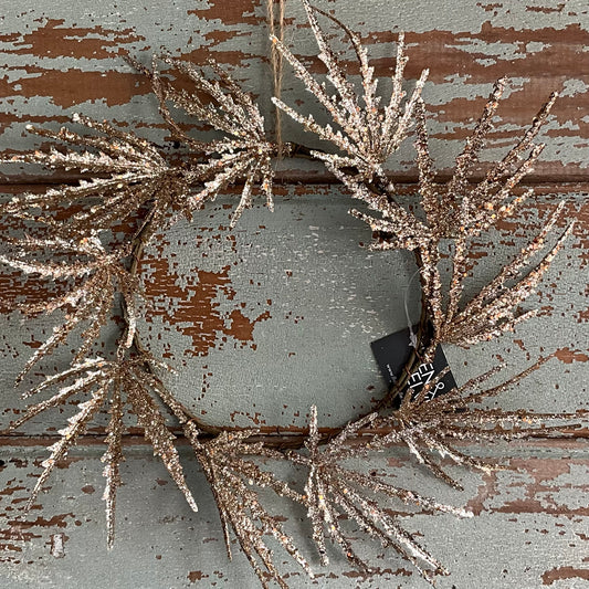Small Gold Leaf Wreath