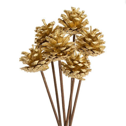 Gold Pinecone Bunch