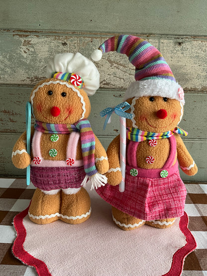 Set of Gingerbread Plush