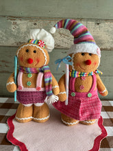Load image into Gallery viewer, Set of Gingerbread Plush