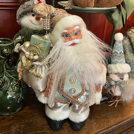 Standing Musical Santa